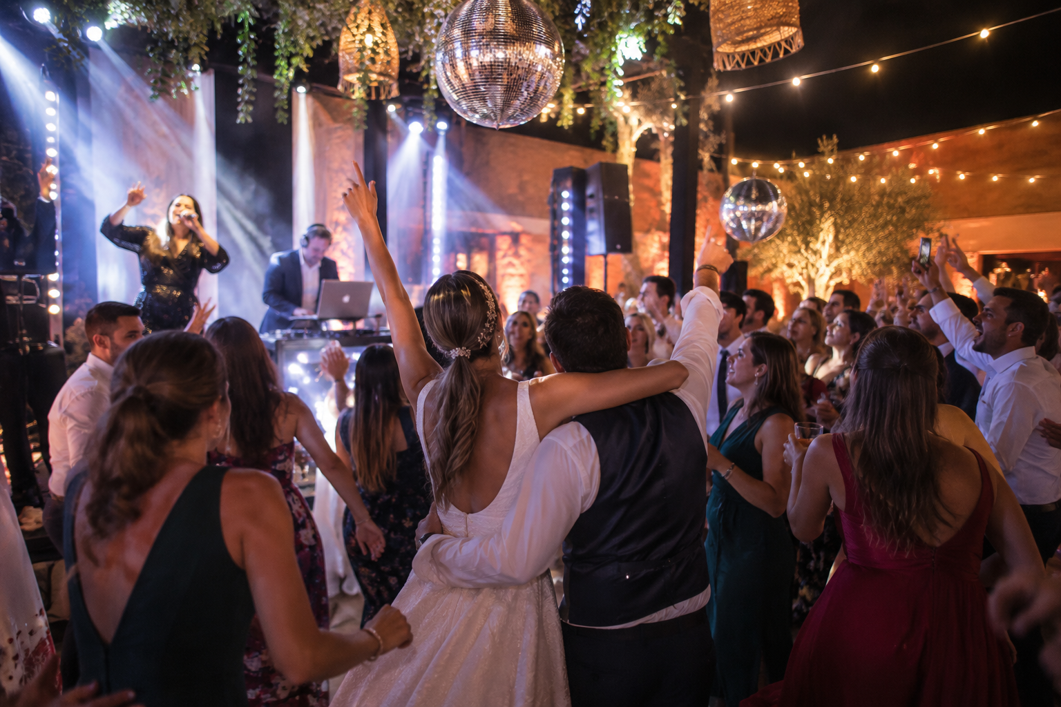 Bodas Irene y DjC