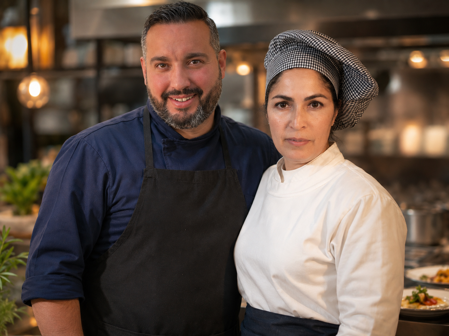 Esther y Koke catering para eventos