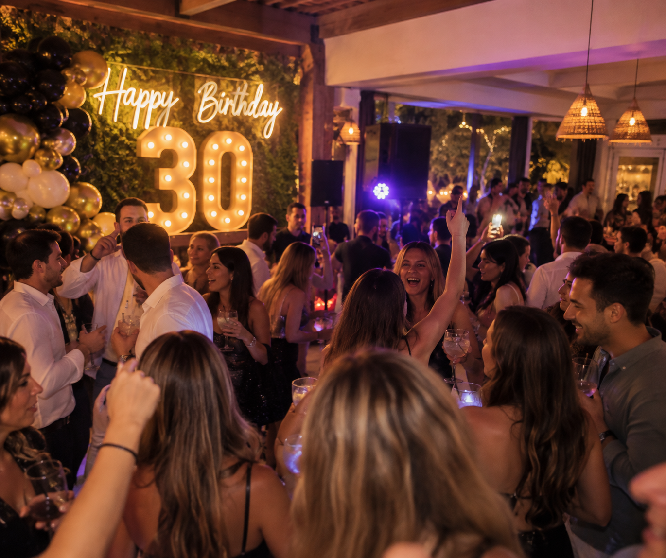 Cumpleaños y fiestas privadas