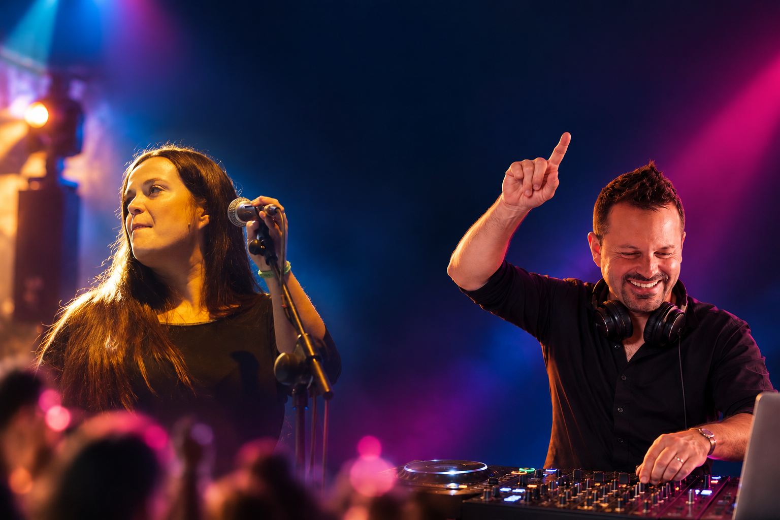 Irene y DjC