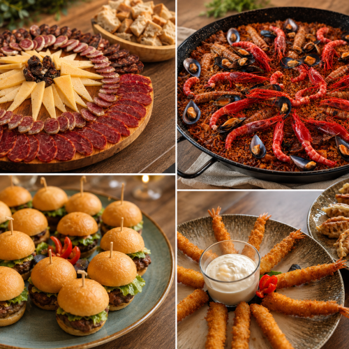 Catering Gourmet para eventos